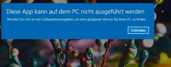 GoLogin installation auf windows 10 mit snapdragon prozessor?
