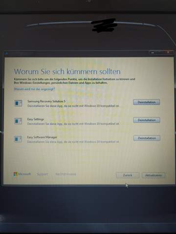 Was soll das bedeuten Windows 10?