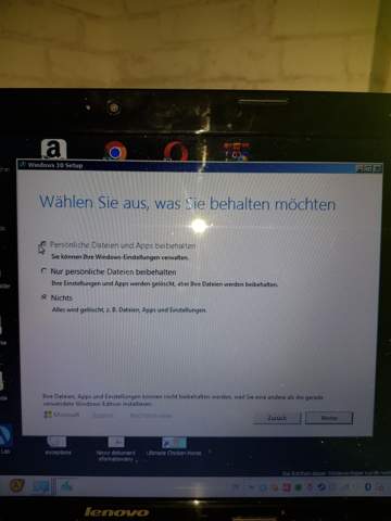 Wie behalte ich beim Update auf Windows 10 meine Daten?
