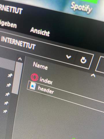 Wie seh ich die Datei Endung bei Windows 10?