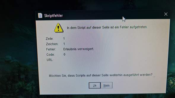 Ich weiß nicht ob es sich um einen Virus handelt?