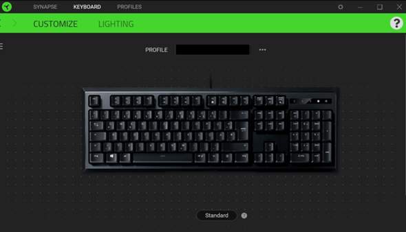 Razer Tastatur Funktionstasten remappen?