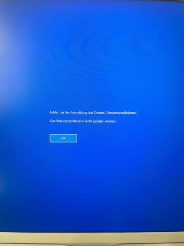 Windows 10 zurückgesetzt PIN nicht angenommen?