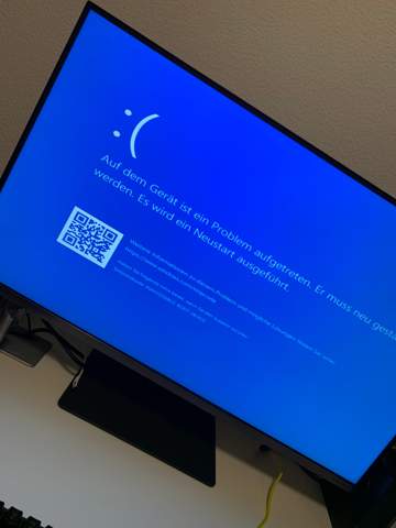 Windows Plötzlich Bluscreen?