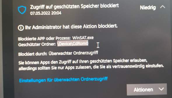 WinSAT.exe was ist das?