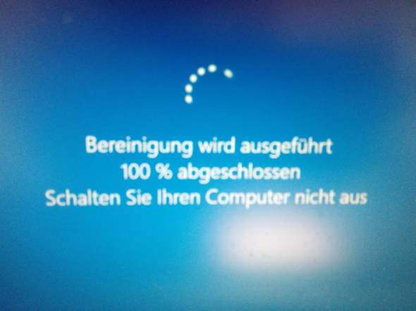 Was passiert, wenn man den Computer ausschaltet?