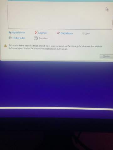 Windows 10 Fehler?