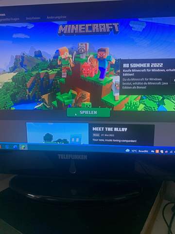 Minecraft Windows 10 startet oder installiert nicht?