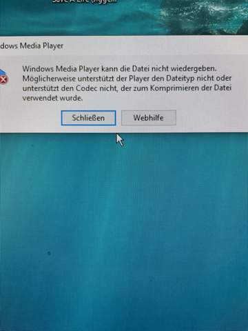 Media Player Codec‘s installieren?