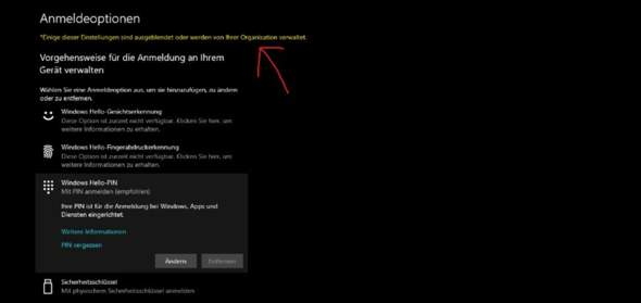 Was kann ich machen das diese Meldung bei Windows 10 weg geht?