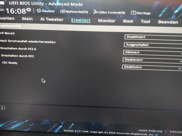 Wake on lan funktioniert nicht auf Windows 10?