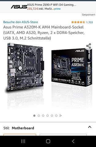 Wie mainboard sockel rausfinden?
