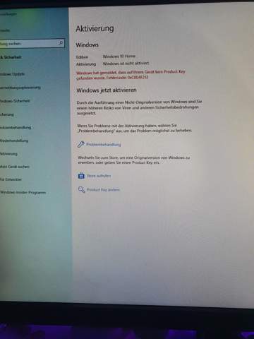 Windows 10 key funktioniert nicht?
