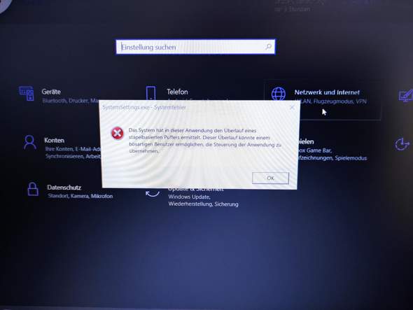 Windows Internet funktioniert nicht?