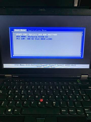 Laptop fährt nicht richtig hoch…?