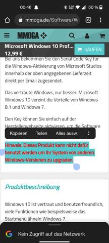 Mit win 10 OEM key win 11 aktiveren?