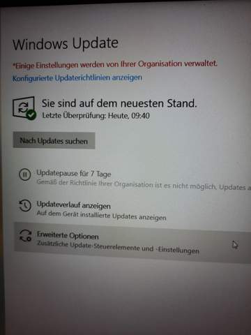 Windows-Organisation?