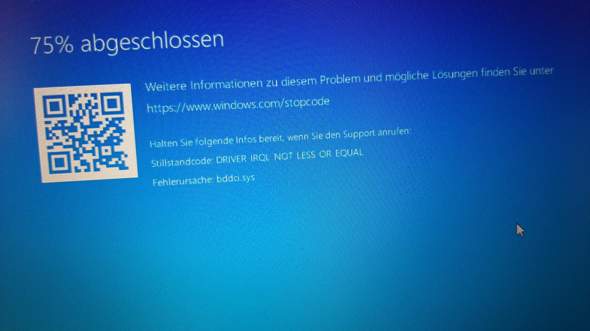 Bluescreen windows 10?