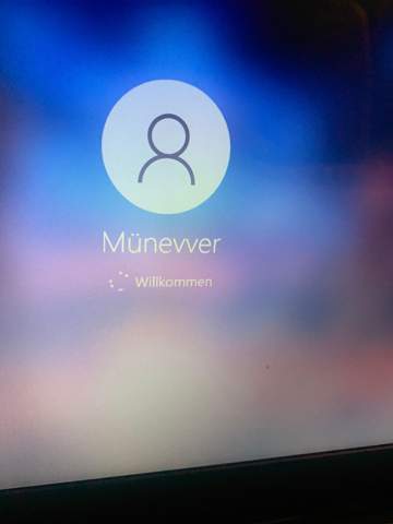Laptop ladet nach passworteingabe nicht?