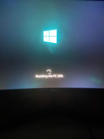 PC zurücksetzen?