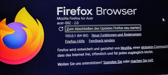 Muss ich da neustarten oder reicht auch schließen?