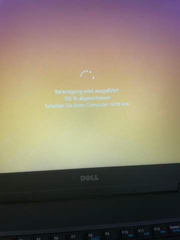 Bereinigung wird ausgeführt Windows 10?
