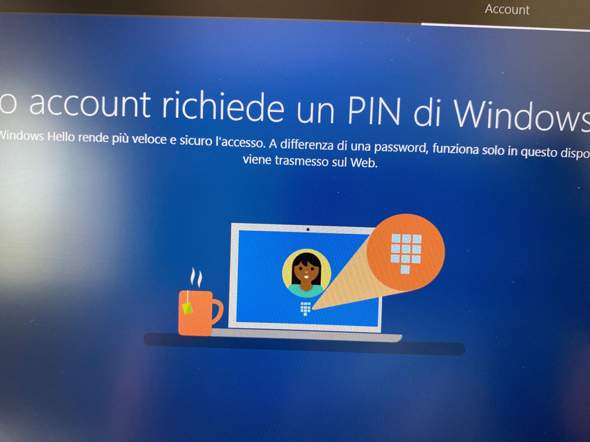 Computer windows 10 auf italienisch?