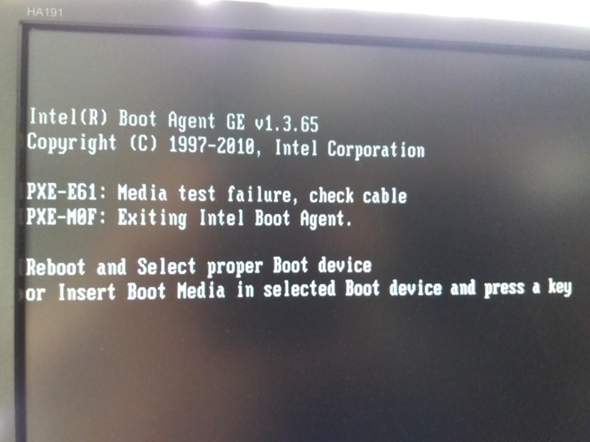 Warum wird meine, vom PC aus, frisch geklonte SSD, nach dem Einsetzen im PC, nicht erkannt,...