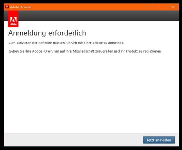 Adobe Acrobat 2015 Browser oder OS Update?