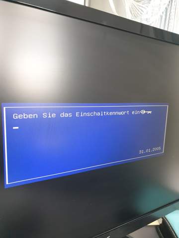 Wie kann man einschalt kennwort bei Windows 10 pc wiederherstellen oderlösen?