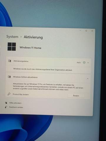 Was muss ich da machen Problem mit win 11 ?