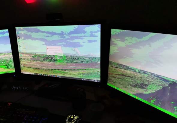 Grüne Pixel auf dem PC Bildschirm?