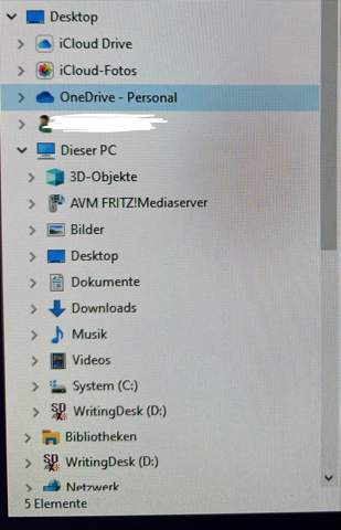 Darstellung im Windows Explorer?