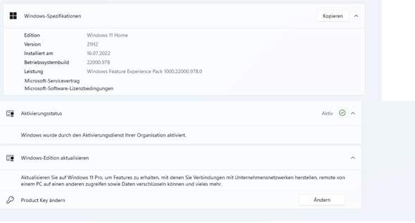 das ist doch keine testversion von win11?