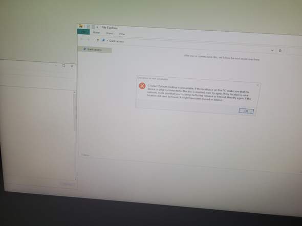Pc reset jetzt geht nichts mehr?
