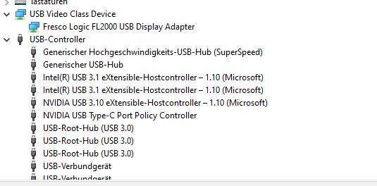 USB 3.0 Gerät wird nicht "erkannt" bzw. sagt es wäre nur 2.0?