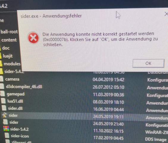 Moin, ich habe vermutlich ein Problem mit Dell Dateien. Bei einem Programm wird ständig...