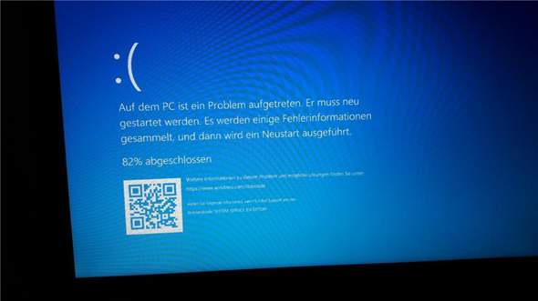 PC bluescreen neustart warum?