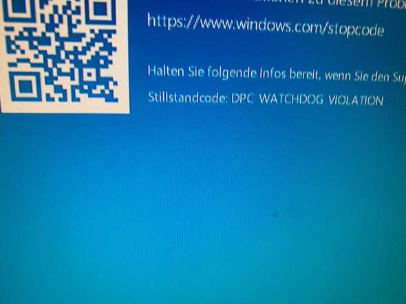 Windows stürzt ab neuer pc?