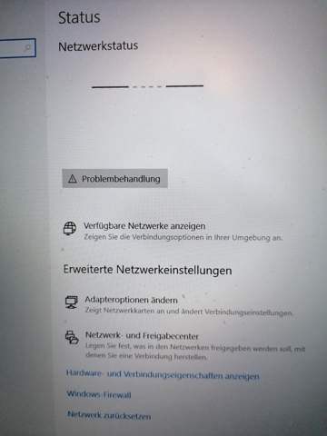 Windows 10 Virus kein Netzwerkzugriff?