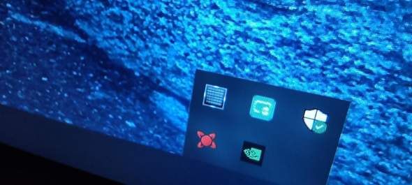 Ich hab ein Laptop mit 5600H und RTX. Ist es normal, dass da AMD und Nvidia Icons sind?