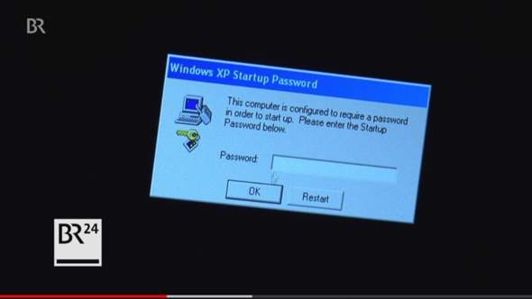 Windows XP Startup Password in Windows 10 (Betrüger haben das Passwort von den Nutzer...