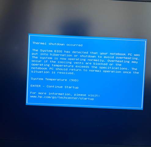 was heiß das auf mein hp laptptop?