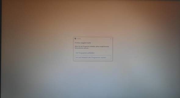 Pc hängt und fährt nicht runter?