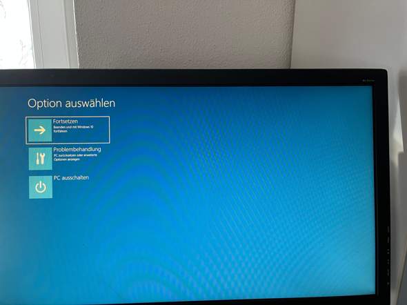 Pc kann nicht mehr benutzt werden?