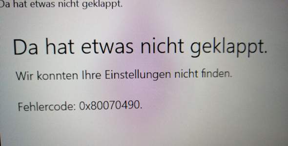 Mein computer nimmt meine Email nicht an, was tun?