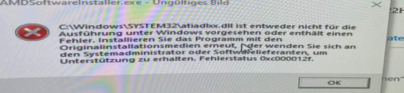 Windows startet nicht korrekt?