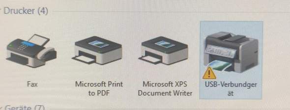 Drucker wird auf PC mit win 10 nicht automatisch erkannt?