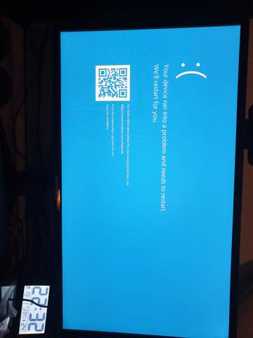 Bluescreen nach erstinstallation?