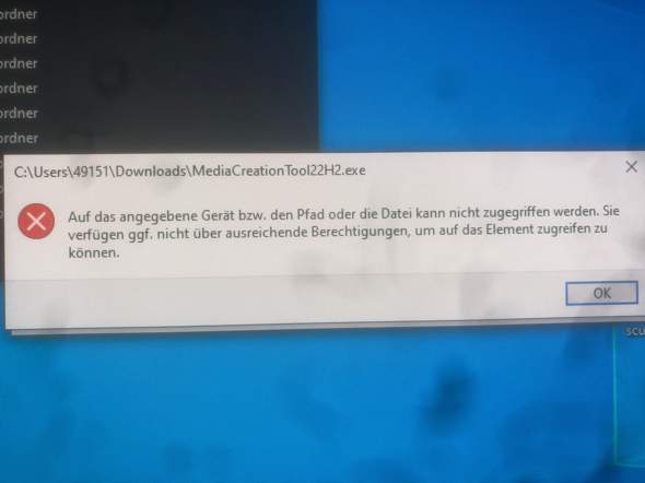 Windows 10 Problem?